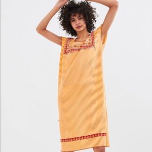 Zara midi dress